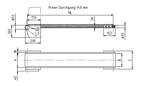 Förderband Typ AL-NB