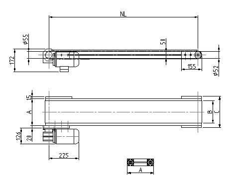 Förderband Typ HB-A