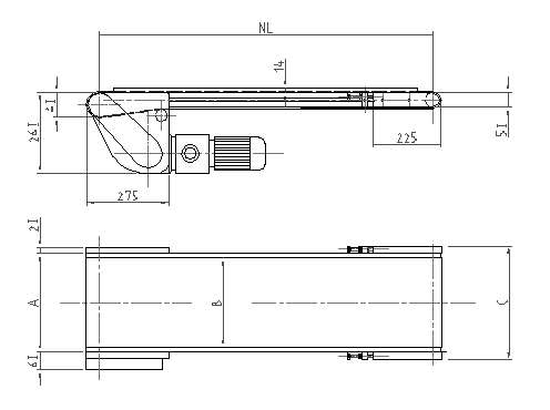 Förderband Typ S-HB