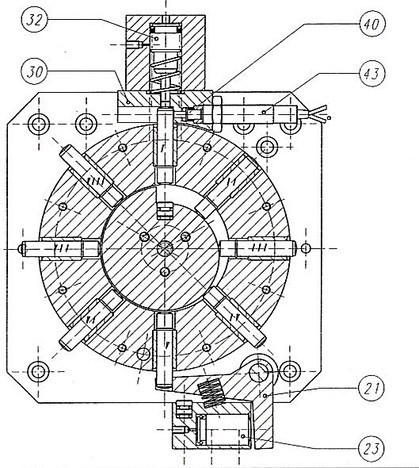 Funktion Rundschalttisch