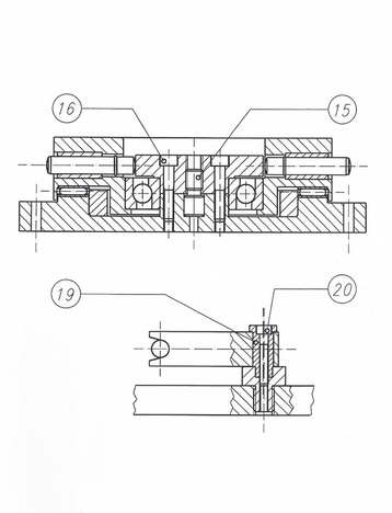 Einstellung Rundschalttisch